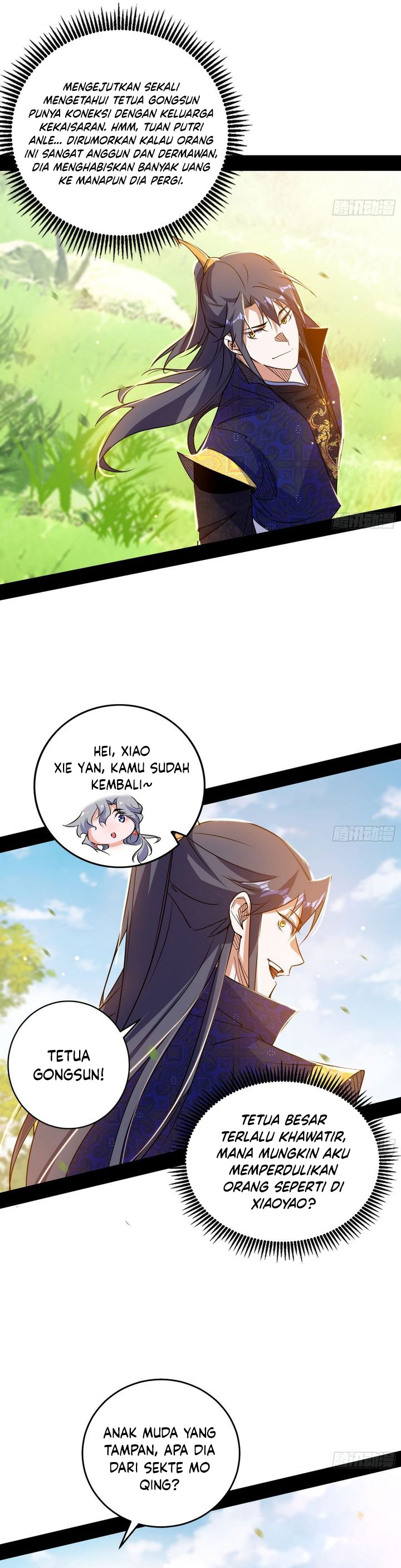 I’m An Evil God Chapter 549 Gambar 7